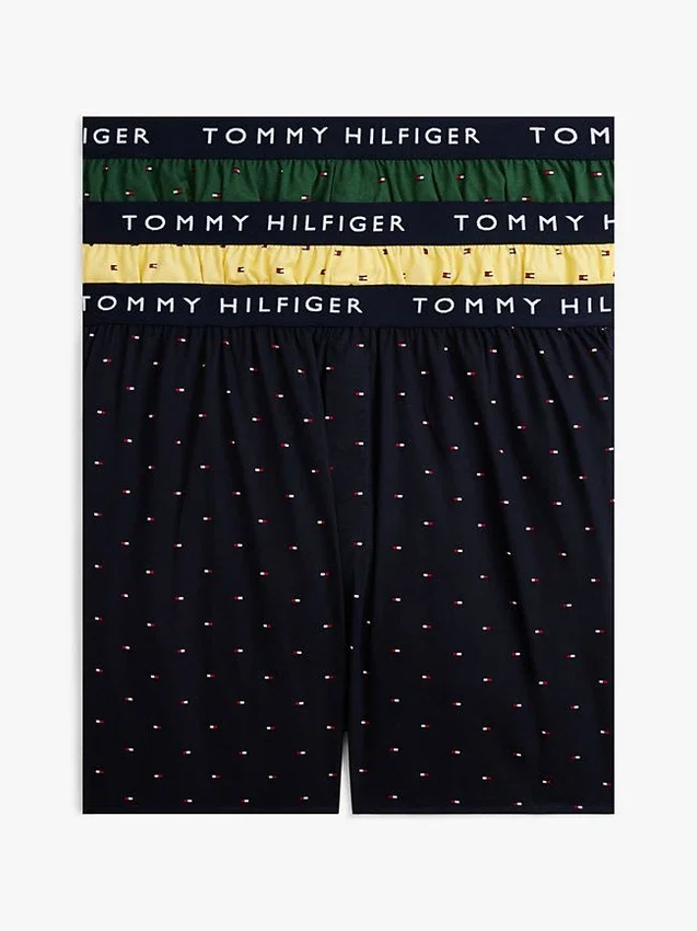 Conjunto de 3 boxers estampados Conjunto de 3 boxers estampados