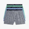Conjunto de 3 boxers estampados Conjunto de 3 boxers estampados