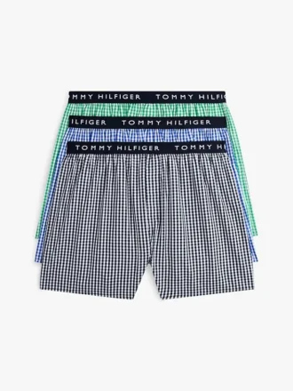 Conjunto de 3 boxers estampados