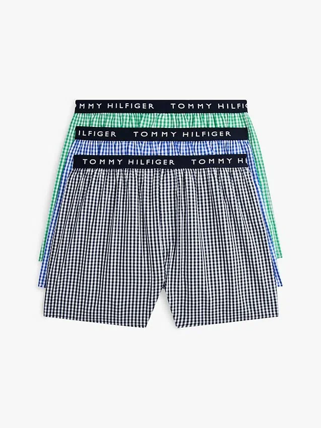 Conjunto de 3 boxers estampados Conjunto de 3 boxers estampados