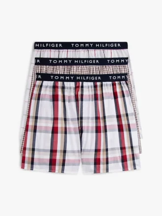 Conjunto de 3 boxers estampados
