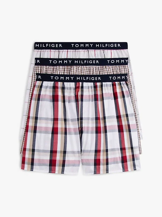 Conjunto de 3 boxers estampados Conjunto de 3 boxers estampados