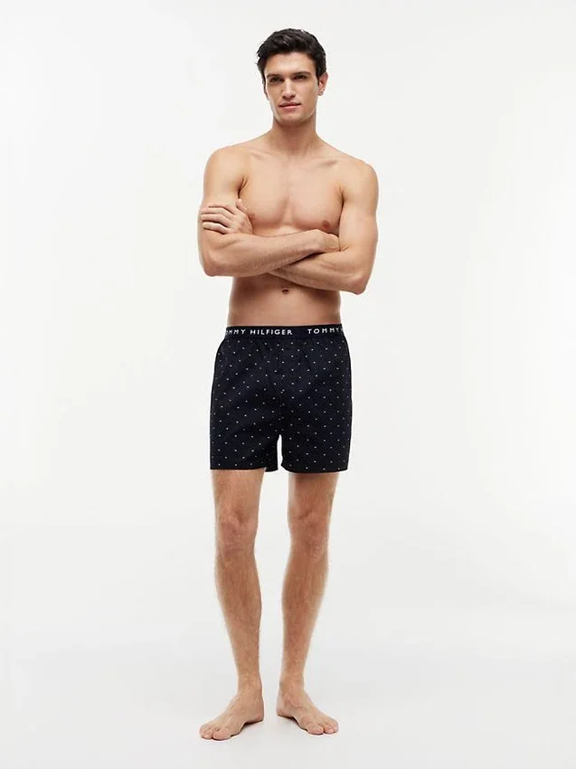 Conjunto de 3 boxers estampados Conjunto de 3 boxers estampados