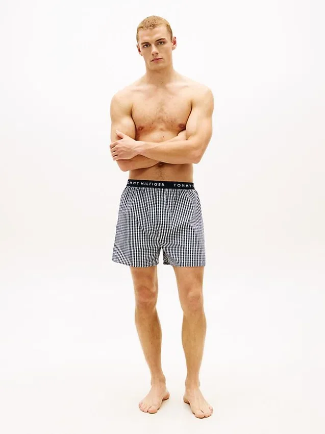 Conjunto de 3 boxers estampados Conjunto de 3 boxers estampados