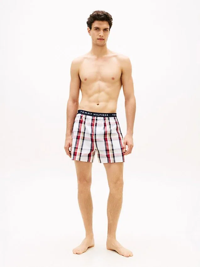 Conjunto de 3 boxers estampados Conjunto de 3 boxers estampados