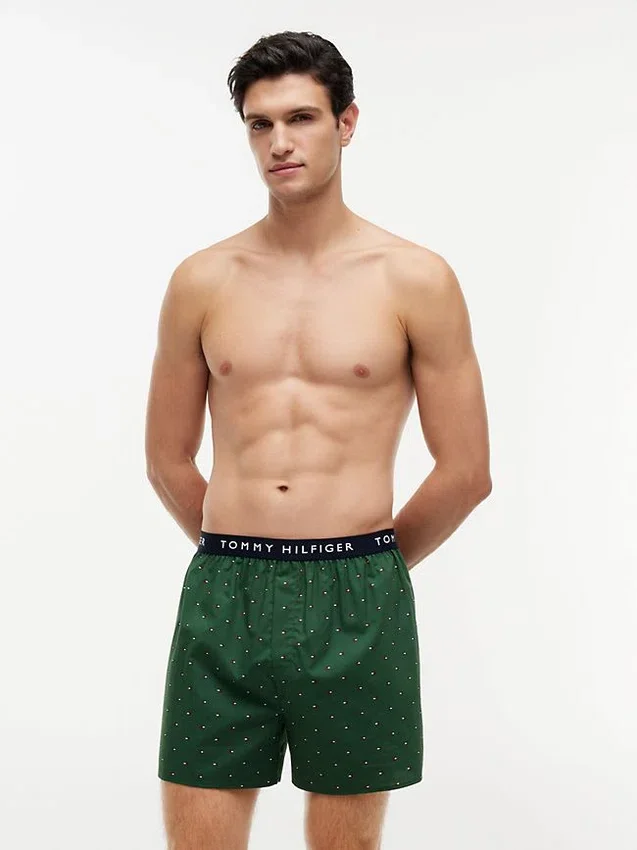 Conjunto de 3 boxers estampados Conjunto de 3 boxers estampados