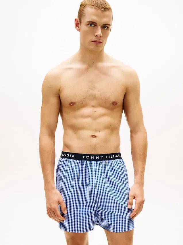 Conjunto de 3 boxers estampados Conjunto de 3 boxers estampados