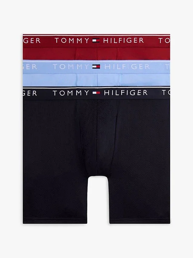Conjunto de 3 boxers TH Micro Conjunto de 3 boxers TH Micro
