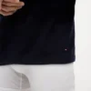 Conjunto de 3 camisolas interiores clássicas de algodão com gola redonda Conjunto de 3 camisolas interiores clássicas de algodão com gola redonda