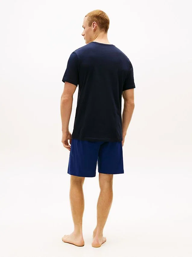 Conjunto de 3 camisolas interiores clássicas de algodão com gola redonda Conjunto de 3 camisolas interiores clássicas de algodão com gola redonda