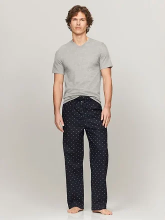 Conjunto de 3 camisolas interiores com decote em V Cotton Classics