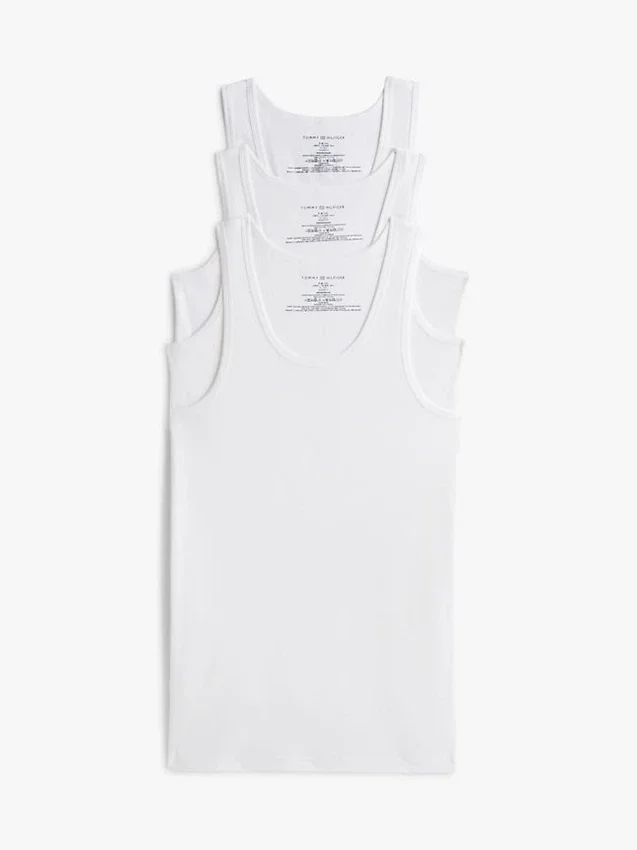 Conjunto de 3 camisolas sem mangas Conjunto de 3 camisolas sem mangas