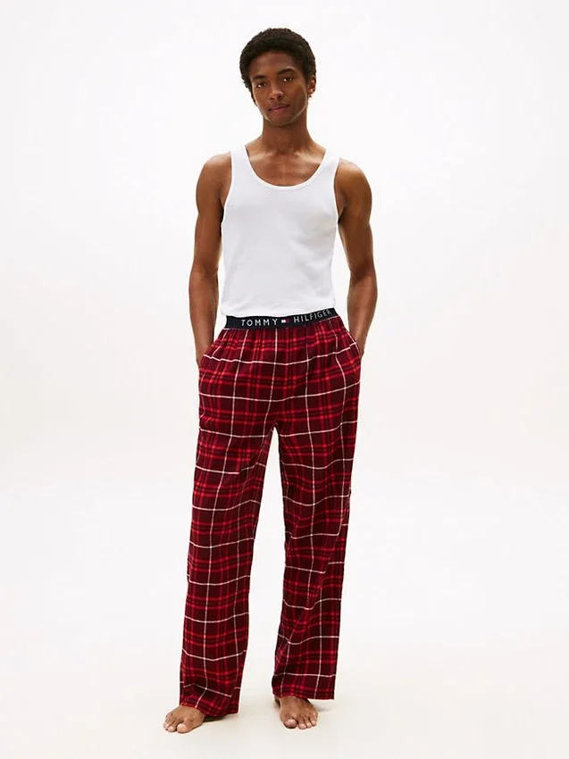 Conjunto de 3 camisolas sem mangas clássicas de algodão Conjunto de 3 camisolas sem mangas clássicas de algodão