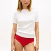 Conjunto de 3 cuecas biquíni com acabamento em renda