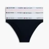 Conjunto de 3 cuecas biquíni com logótipo Tommy