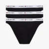 Conjunto de 3 cuecas biquíni com logótipo Tommy