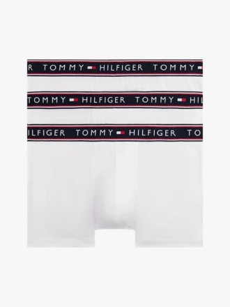 Conjunto de 3 cuecas boxer em algodão elástico