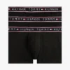 Conjunto de 3 cuecas boxer em algodão elástico