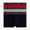 Conjunto de 3 cuecas boxer em algodão elástico Conjunto de 3 cuecas boxer em algodão elástico
