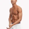 Conjunto de 3 cuecas boxer em algodão elástico Conjunto de 3 cuecas boxer em algodão elástico