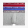 Conjunto de 3 cuecas boxer em algodão elástico Conjunto de 3 cuecas boxer em algodão elástico
