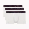 Conjunto de 3 cuecas boxer em algodão elástico Conjunto de 3 cuecas boxer em algodão elástico