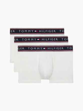 Conjunto de 3 cuecas boxer em algodão elástico