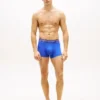 Conjunto de 3 cuecas boxer em algodão elástico Conjunto de 3 cuecas boxer em algodão elástico