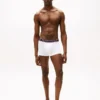 Conjunto de 3 cuecas boxer em algodão elástico Conjunto de 3 cuecas boxer em algodão elástico