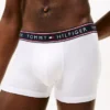 Conjunto de 3 cuecas boxer em algodão elástico Conjunto de 3 cuecas boxer em algodão elástico