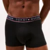 Conjunto de 3 cuecas boxer em algodão elástico