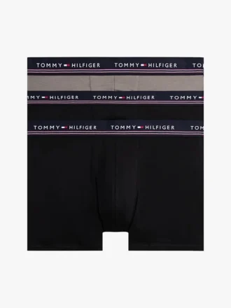 Conjunto de 3 cuecas boxer em modal elástico