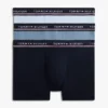 Conjunto de 3 cuecas boxer em modal elástico Conjunto de 3 cuecas boxer em modal elástico