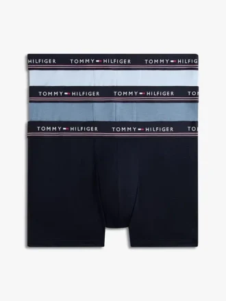 Conjunto de 3 cuecas boxer em modal elástico
