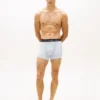 Conjunto de 3 cuecas boxer em modal elástico Conjunto de 3 cuecas boxer em modal elástico