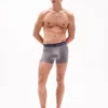 Conjunto de 3 cuecas boxer em modal elástico Conjunto de 3 cuecas boxer em modal elástico