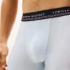 Conjunto de 3 cuecas boxer em modal elástico Conjunto de 3 cuecas boxer em modal elástico