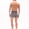 Conjunto de 3 cuecas boxer em modal elástico Conjunto de 3 cuecas boxer em modal elástico