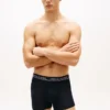 Conjunto de 3 cuecas boxer em modal elástico Conjunto de 3 cuecas boxer em modal elástico