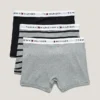 Conjunto de 3 cuecas Cotton Classics Conjunto de 3 cuecas Cotton Classics