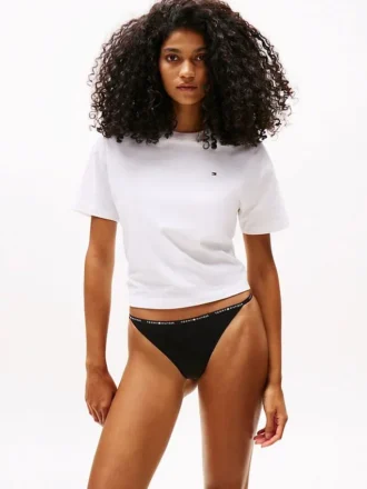 Conjunto de 3 cuecas variadas (tanga e cueca de corte alto)
