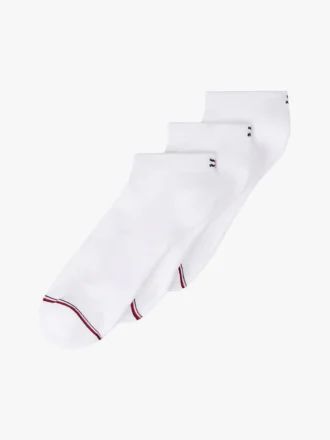 Conjunto de 3 pares de meias curtas