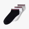 Conjunto de 3 pares de meias curtas