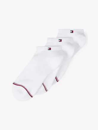 Conjunto de 3 pares de meias curtas