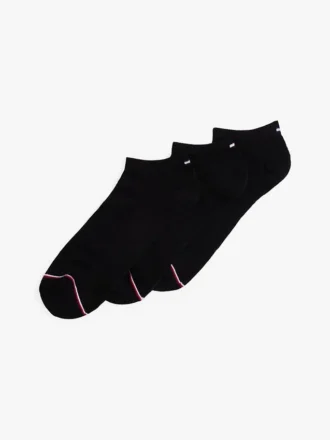 Conjunto de 3 pares de meias curtas