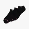 Conjunto de 3 pares de meias curtas