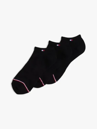 Conjunto de 3 pares de meias curtas