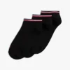 Conjunto de 3 pares de meias curtas