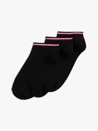 Conjunto de 3 pares de meias curtas