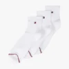 Conjunto de 3 pares de meias curtas